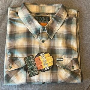 DIXXON Flannel HOLLOW POINT Flannel Shirt Men's 2XL. No bag